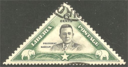 XW01-2930 Liberia President Barclay Elephant Elefante Norsu Elefant Olifant - Elefantes