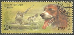 XW01-2925 Russie Chasse Hunt Epagneul Spaniel Chien Dog Hund Cane Hond Perro MNH ** Neuf SC - Perros