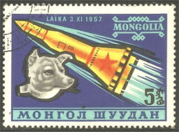 XW01-2923 Mongolie Laika Sputnik Spoutnik Chien Dog Hund Cane Hond Perro - Cani