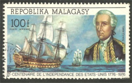 XW01-2916 Madagascar Voilier Bateau Sailing Ship Boat Schiff - Schiffe