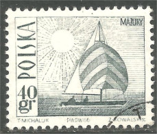 XW01-2917 Poland Voilier Bateau Sailing Ship Boat Schiff - Schiffe