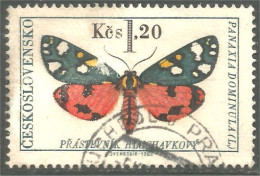 XW01-2909 Ceskoslovensko Papillon Butterfly Butterflies Farfalla Mariposa Schmetterling Vlinder - Papillons