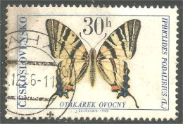 XW01-2910 Ceskoslovensko Papillon Butterfly Butterflies Farfalla Mariposa Schmetterling Vlinder - Papillons