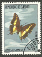 XW01-2886 Djibouti Papillon Butterfly Butterflies Farfalla Mariposa Schmetterling Vlinder - Papillons