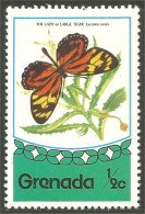 XW01-2885 Grenada Papillon Butterfly Butterflies Farfalla Mariposa Schmetterling Vlinder MNH ** Neuf SC - Vlinders