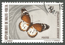 XW01-2905 Haute-Volta Papillon Butterfly Butterflies Farfalla Mariposa Schmetterling Vlinder - Butterflies