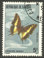 XW01-2887 Djibouti Papillon Butterfly Butterflies Farfalla Mariposa Schmetterling Vlinder - Farfalle