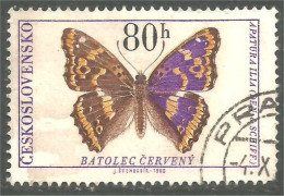 XW01-2908 Ceskoslovensko Papillon Butterfly Butterflies Farfalla Mariposa Schmetterling Vlinder - Mariposas