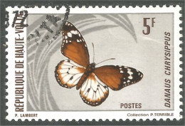 XW01-2906 Haute-Volta Papillon Butterfly Butterflies Farfalla Mariposa Schmetterling Vlinder - Papillons