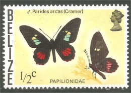 XW01-2903 Belize Papillon Butterfly Butterflies Farfalla Mariposa Schmetterling Vlinder MNH ** Neuf SC - Farfalle