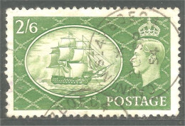 XW01-2868 Great Britain George VI Bateau Voilier Boat Sailing Ship Schiff - Bateaux