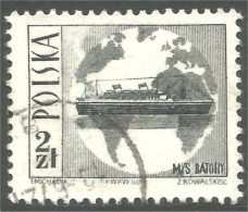 XW01-2867 Poland Paquebot Bateau Boat Liner Ship Schiff - Schiffe