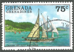 XW01-2866 Grenada Bateau Voilier Boat Sailing Ship Schiff - Ships