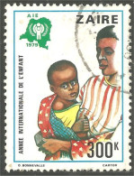 XW01-2850 Zaire Année Enfant Year Of Child - Other & Unclassified