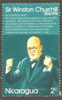 XW01-2843 Nicaragua Sir Winston Churchill - Sir Winston Churchill