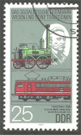 XW01-2834 DDR Locomotive Train Railway Zug - Eisenbahnen