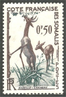 XW01-2779 Cote Des Somalis Gazelle Chameau Antilope Antelope Sans Gomme - Autres & Non Classés