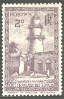 XW01-2777 Cote Des Somalis Mosquée Djibouti Mosque Islam Sans Gomme - Mezquitas Y Sinagogas