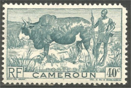 XW01-2741 Cameroun Boeuf Bosse Ox Bull Zebu MNH ** Neuf SC - Unused Stamps