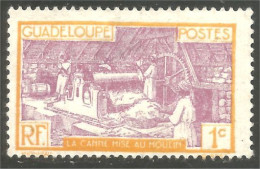 XW01-2717 Guadeloupe Moulin Canne à Sucre Sugar Cane Zucker Zucchero Azúcar Açúcar Sans Gomme - Levensmiddelen