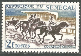 XW01-2648 Sénégal Course Chevaux Cheval Horse Pferd Paard Caballo Race Racing Sans Gomme - Hípica