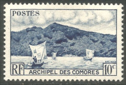 XW01-2623 Comores 10c Bateau Voilier Sailing Ship Shiff MNH ** Neuf SC - Ships