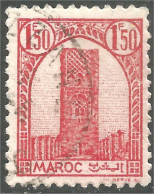 XW01-2588 Maroc 1f50 Tour HassanTower Rabat Sans Gomme - Usati