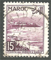 XW01-2581 Maroc Pointe Oudayas - Used Stamps