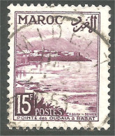 XW01-2581 Maroc Pointe Oudayas - Usados