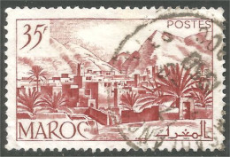 XW01-2573 Maroc Vallée Todra Valley - Used Stamps