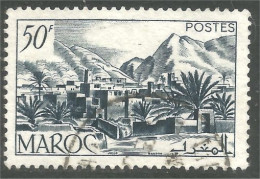 XW01-2574 Maroc Vallée Todra Valley - Used Stamps