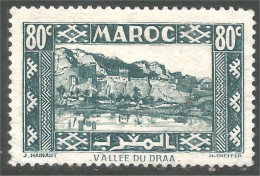 XW01-2561 Maroc Vallée Draa Valley Sans Gomme - Gebraucht