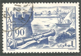 XW01-2565 Maroc Remparts Salé Battlements Fortifications Canon Cannon - Used Stamps