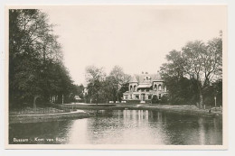 29- Prentbriefkaart Bussum 1957 - Kom Van Bigel - Bussum