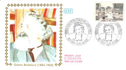 FDC 1984 GASTON BACHELARD - 1980-1989