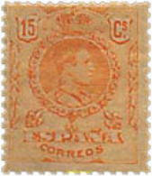 210142 HINGED ESPAÑA 1909 ALFONSO XIII - ...-1850 Prefilatelia