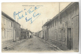 CPA 51 VANAULT-LES-DAMES Grande Rue - Sonstige & Ohne Zuordnung