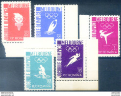 Sport. Olimpiadi Melbourne 1956. - Andere & Zonder Classificatie