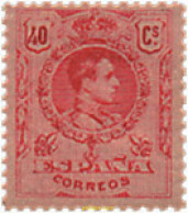 210159 HINGED ESPAÑA 1909 ALFONSO XIII - ...-1850 Préphilatélie