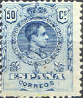 269077 HINGED ESPAÑA 1909 ALFONSO XIII - ...-1850 Voorfilatelie