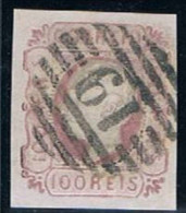 Portugal, 1862/4, # 18, Cartaxo, Used - Usado