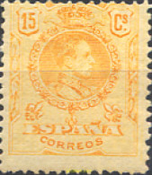 269081 HINGED ESPAÑA 1909 ALFONSO XIII - ...-1850 Préphilatélie