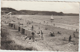 Dav : Côtes D '  Armor :  SAINT  MICHEL En  GREVE : La  Plage  1965 - Saint-Michel-en-Grève