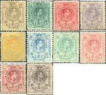 613204 HINGED ESPAÑA 1909 ALFONSO XIII - ...-1850 Vorphilatelie