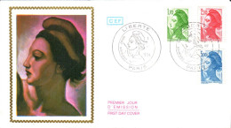 FDC 1984 LIBERTE DE GANDON - 1980-1989