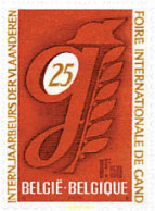 84092 MNH BELGICA 1970 25 ANIVERSARIO DE LA FERIA DE GANTE - Sonstige & Ohne Zuordnung