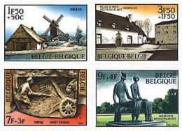 84622 MNH BELGICA 1970 MUSEOS - Autres & Non Classés