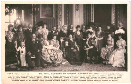 CPA Carte Postale Royaume Uni The Royal Cathering At Windsor Novembre 1907  VM81090ok - Familias Reales