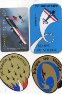 Autocollants PATROUILLE DE FRANCE EQUIPE DE VOLTIGE - Stickers