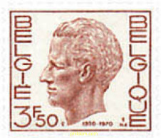 84091 MNH BELGICA 1970 40 ANIVERSARIO DEL REY BALDUINO - Otros & Sin Clasificación